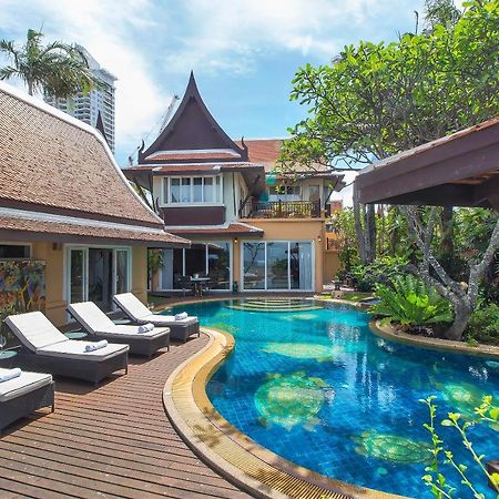 Villa Haven Jomtien Beach Exterior photo