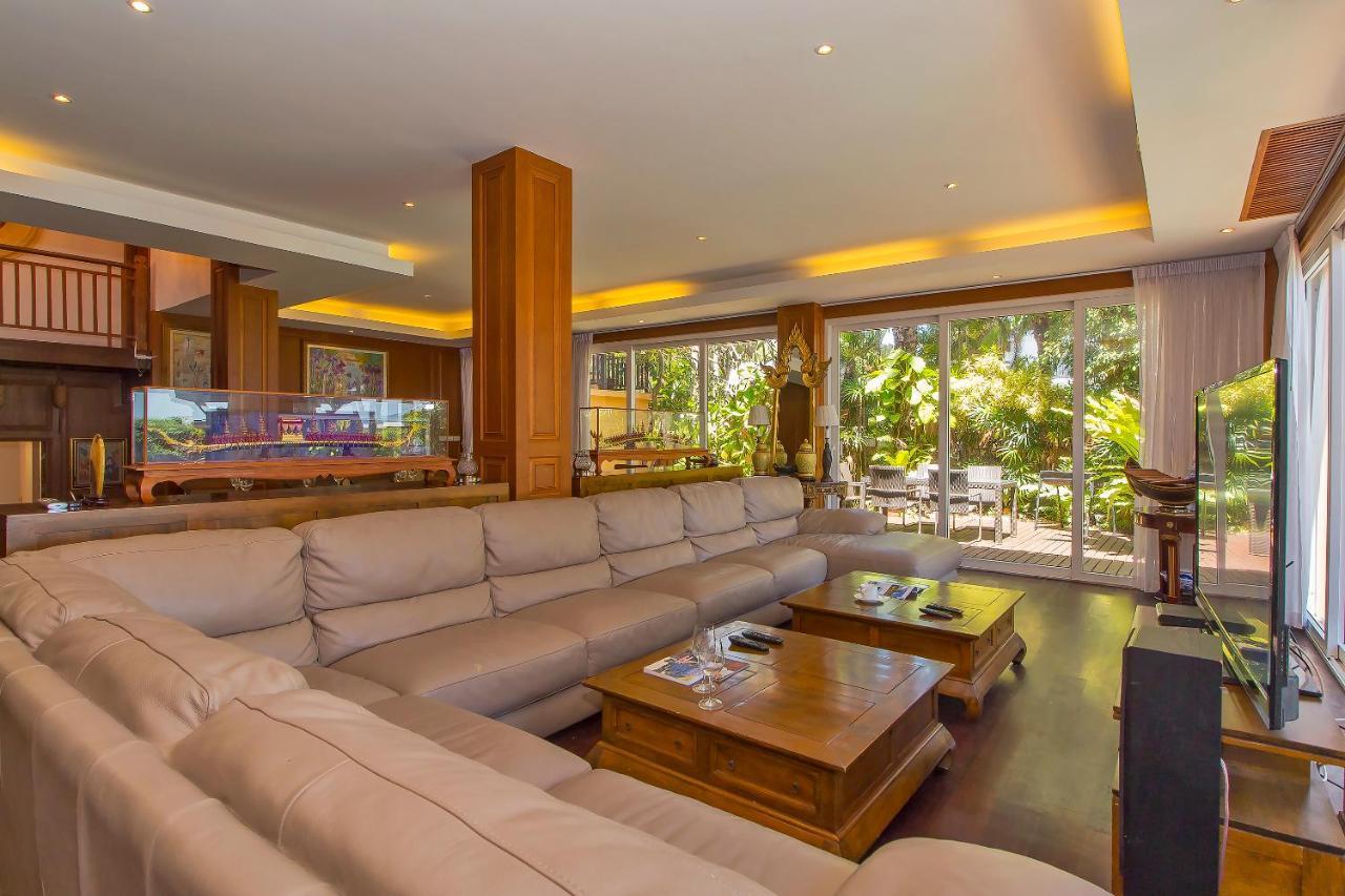 Villa Haven Jomtien Beach Exterior photo