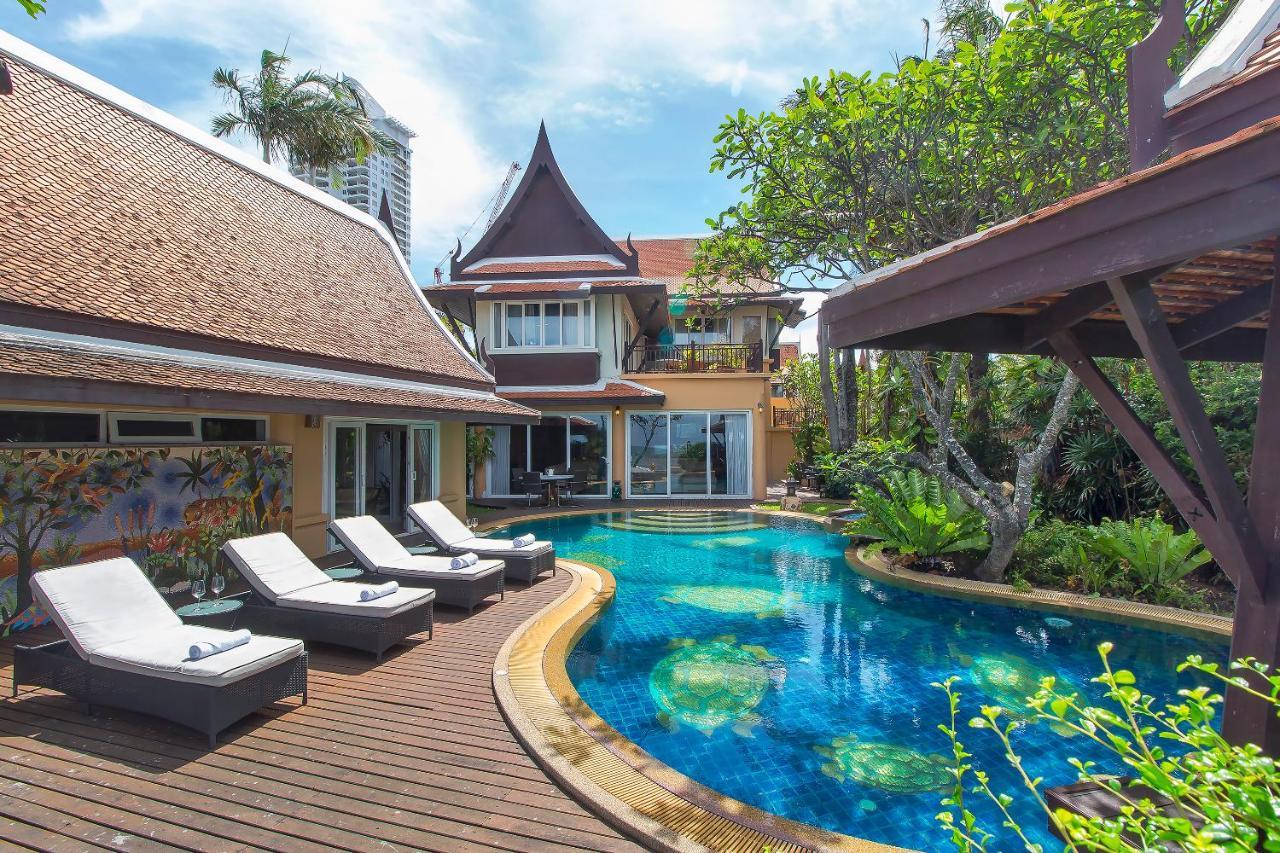 Villa Haven Jomtien Beach Exterior photo