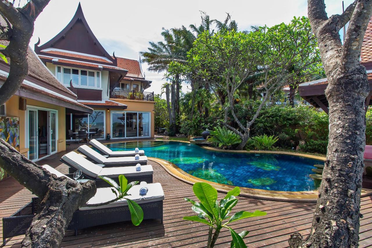 Villa Haven Jomtien Beach Exterior photo