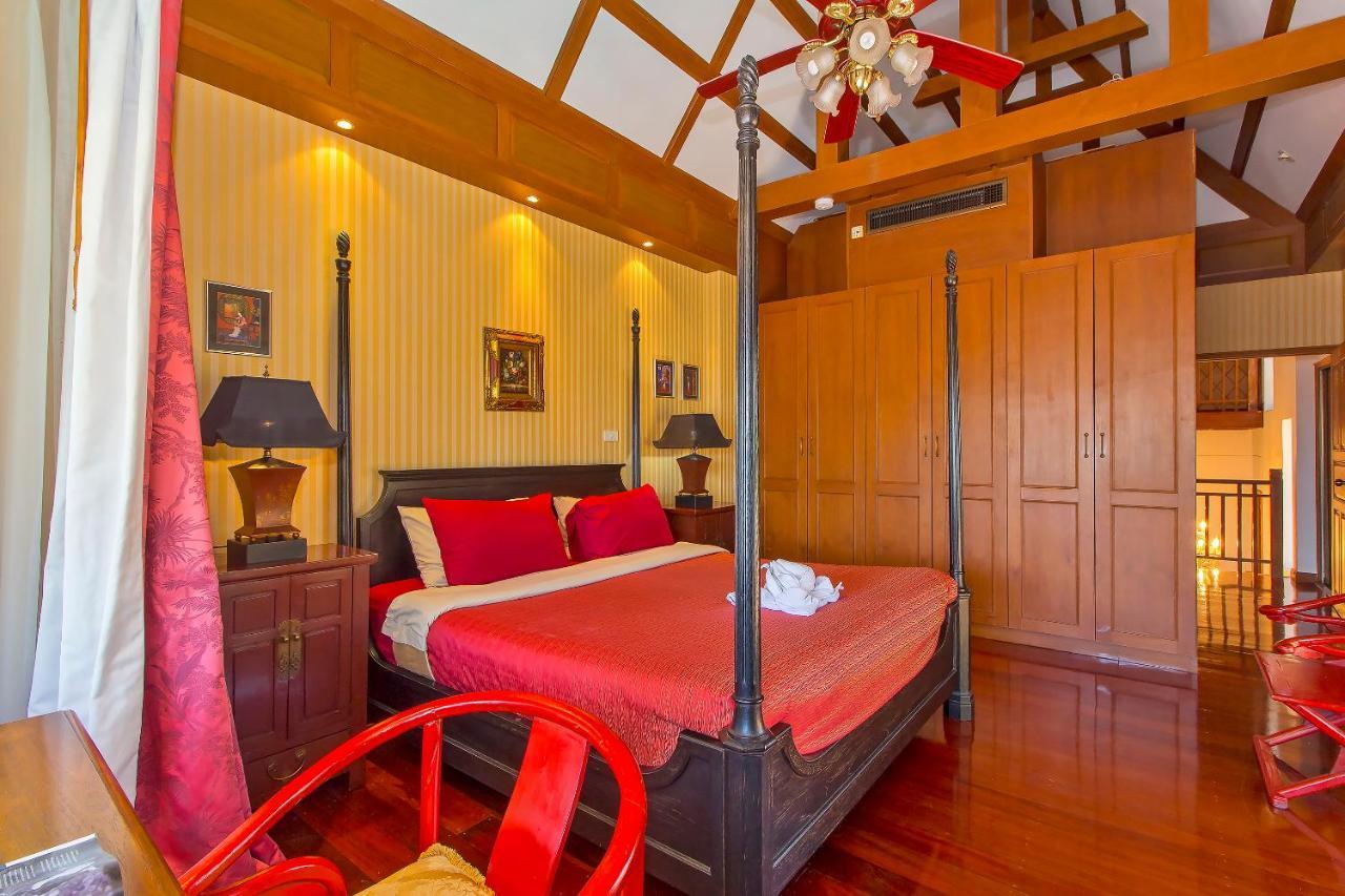 Villa Haven Jomtien Beach Exterior photo