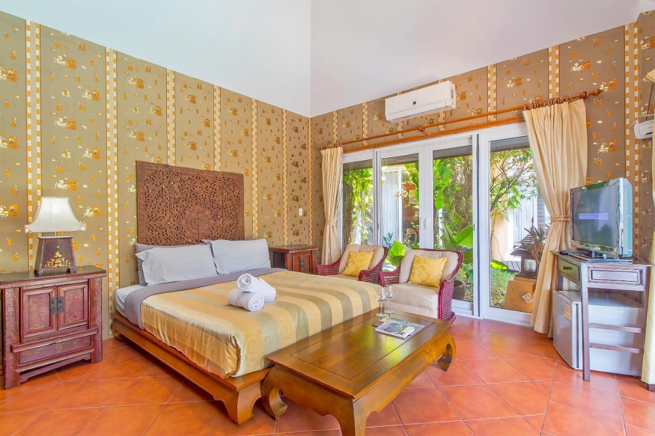 Villa Haven Jomtien Beach Exterior photo