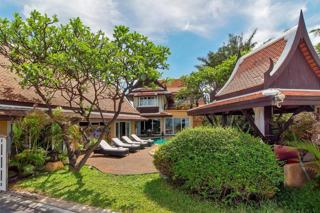 Villa Haven Jomtien Beach Exterior photo