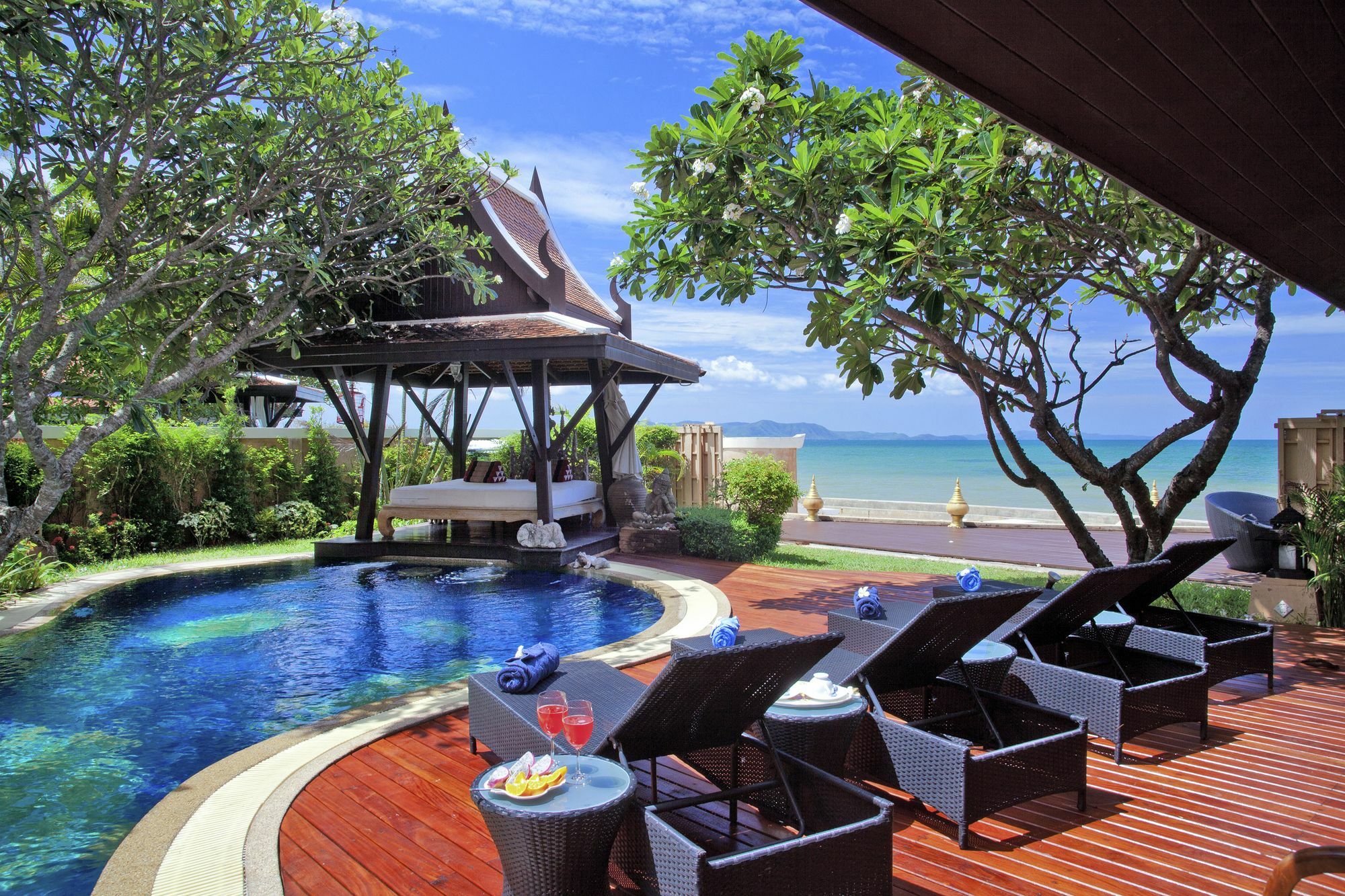Villa Haven Jomtien Beach Exterior photo