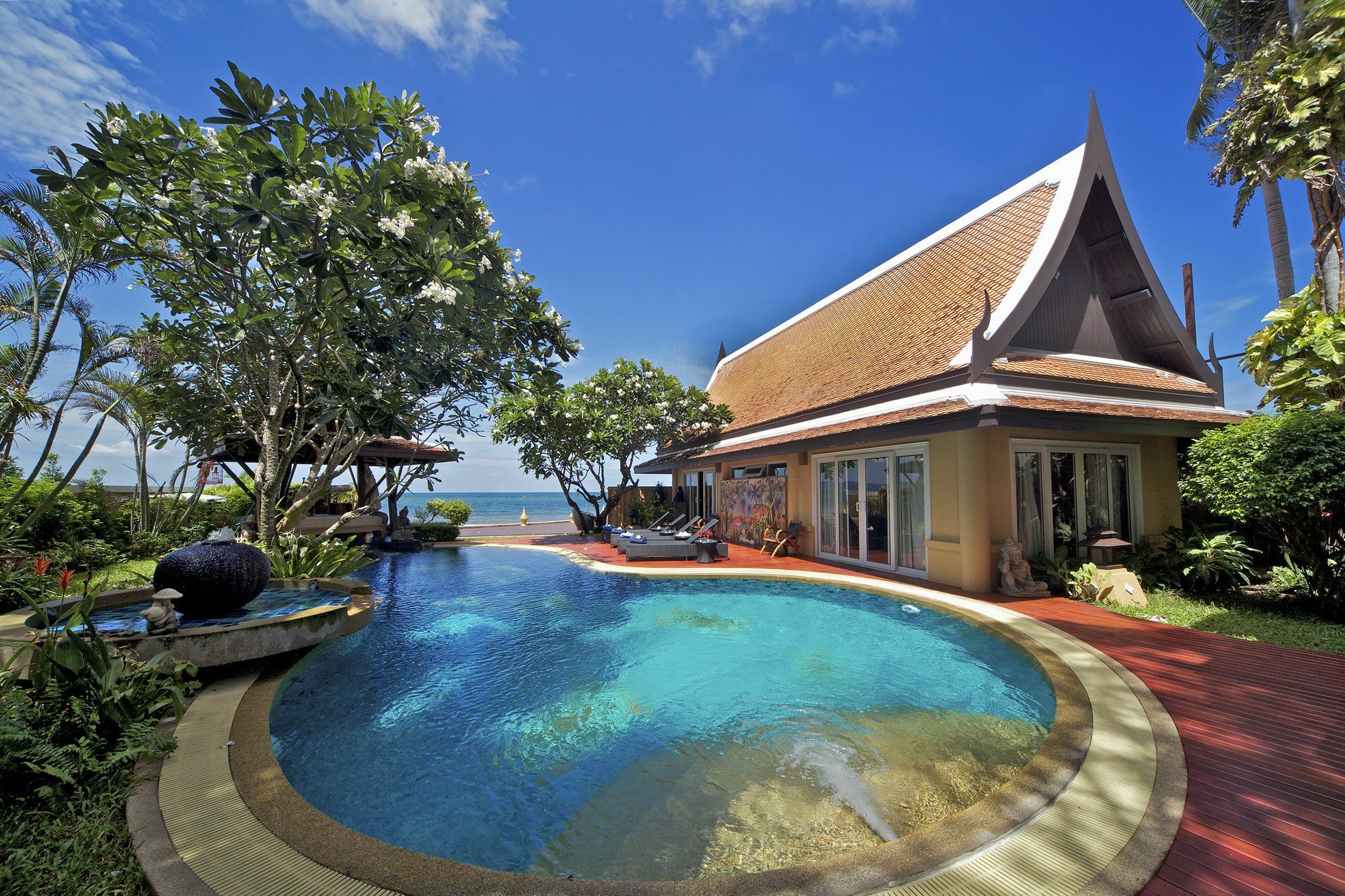 Villa Haven Jomtien Beach Exterior photo